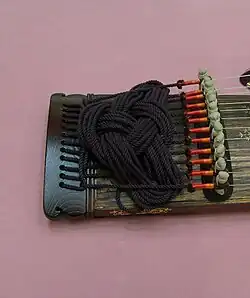 Zither – Detail, 2005