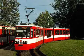 Konstal 114Na in Danzig