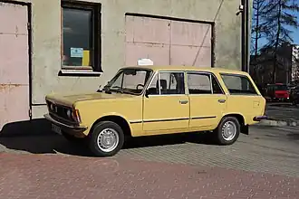 125p Kombi im Alltag in Gdańsk