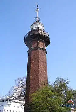 Leuchtturm Nowy Port, 2014