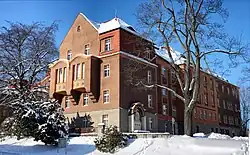 Gebäude der Saxonia-Freiberg-Stiftung in der Chemnitzer Straße 8 in Freiberg