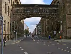 Verbindungsbrücke zwischen Block&nbsp;I und II