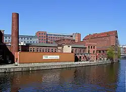 Gebauer-Höfe – Spreeseite nördlich