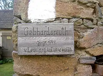 Gebhardsreutherschleife