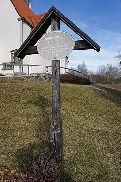 Gedenkkreuz in Bad Wiessee