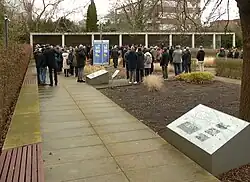 Kranzniederlegung am Tag des Gedenkens an die Opfer des Nationalsozialismus, 2025