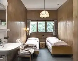 Eines der ehemaligen Kinderzimmer