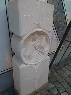 Gedenkstein 750 Jahre Stetten