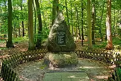 Gedenkstein der Opfer des Ersten Weltkrieges