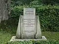 Gedenkstein der Französischen Militärverwaltung