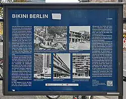 Gedenktafel an der Budapester Straße