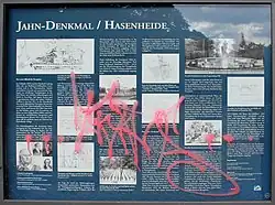 Jahn-Denkmal / Hasenheide