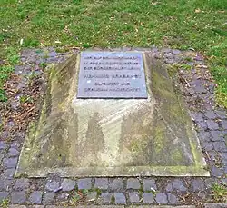 Gedenkplatte Henning&nbsp;Brabandt