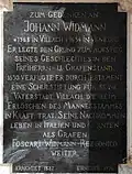 Johann Widmann & Grafen Foscari Widmann Rezzonico