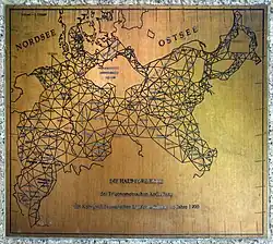 Gedenktafel, Trigonometrischer Punkt Rauenberg