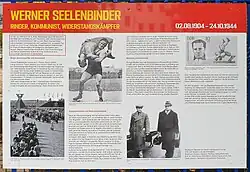 Gedenktafel am Haus, Oderstraße 182, in Berlin-Neukölln