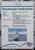 Informationen zur Seebrücke