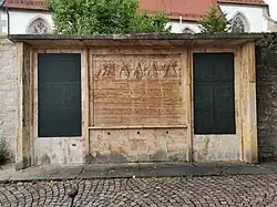 Ehrenmal für die Gefallenen der beiden Weltkriege