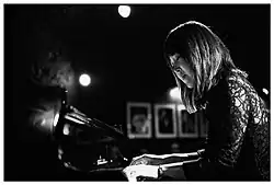 Gee Hye Lee, Jazzkeller, Frankfurt am Main, Dezember 2013