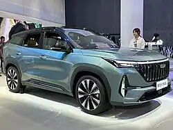 Geely Boyue L (seit 2025)