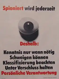 Spioniert wird jederzeit