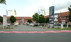 Gesundheitszentrum außerhalb des Ortszentrums