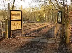 Blick in das Damwildgehege