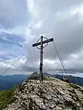 Gipfelkreuz Westgipfel