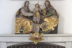 Anna selbdritt, um 1600