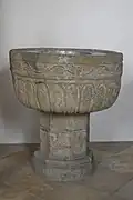 Taufbecken aus dem 16. Jahrhundert