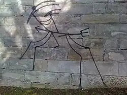 Geissbockreiter, oberhalb des Centrals