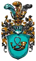 Wappen derer von Gellhorn (Rudolf Stein)