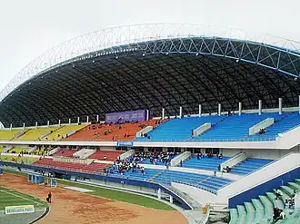Tribüne des Gelora-Sriwijaya-Stadion (2010)