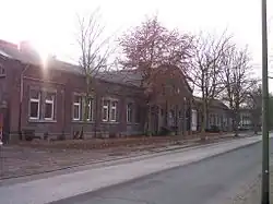 Zeche Westerholt, Torbereich