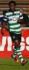 Gelson Martins im Trikot von Sporting Lissabon (2016)