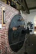 Dampfkessel von Van Vlissingen & Dudok van Heel im Pumpwerk De Cruquius (Bj.&nbsp;1849)