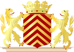 Wappen des Ortes Egmond