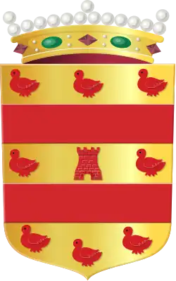 Wappen der Gemeinde Land van Cuijk