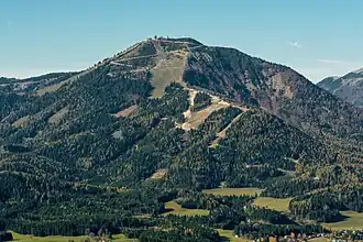 Gemeindealpe von der Bürgeralpe aus gesehen