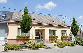 Gemeindeamt in Ringelsdorf