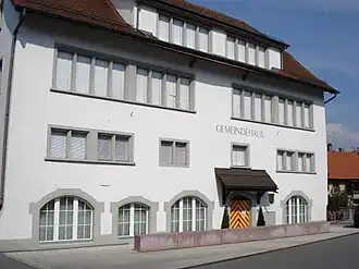 Gemeindehaus Dorf