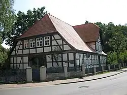 Das Gemeindehaus von 1793