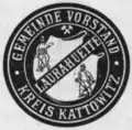 Altes Siegel von Laurahütte