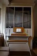 Gemeindezentrum Albert Schweitzer: Orgel