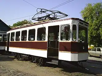 Der restaurierte Museumszug