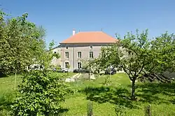 Schloss von Gemmelaincourt nach der Sanierung