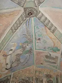 Turmkapelle, Gewölbevierung