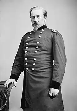 Generalmajor William “Baldy” Smith, KG XVIII.&nbsp;Korps