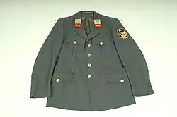 Uniformrock der Gendarmerie