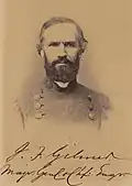 Major General Jeremy Francis Gilmer, Chief of the Confederate Engineering Bureau